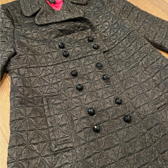Marc by Marc Jacobs Black Fancy Jacket size M - Picture 3 of 7